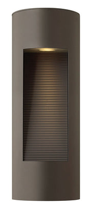 Luna Medium Outdoor Wall Sconce in Bronze
