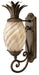 2120PZ - Plantation Small Wall Mount Lantern by Hinkley Lighting