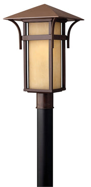 Harbor Outdoor Post Light in Anchor Bronze