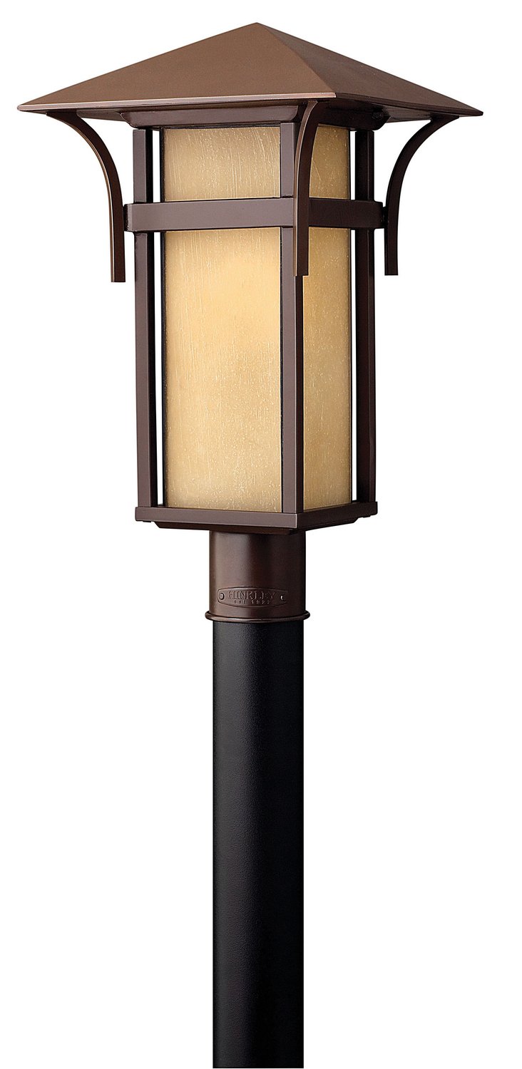 Harbor Outdoor Post Light in Anchor Bronze