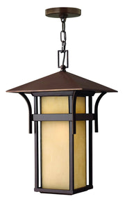 Harbor Outdoor Hanging Lantern in Anchor Bronze