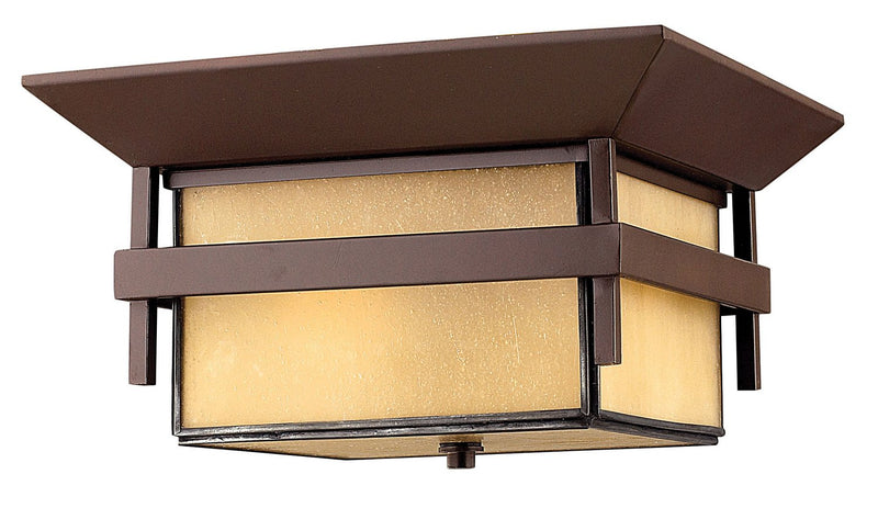 Harbor Outdoor Flush Mount in Anchor Bronze