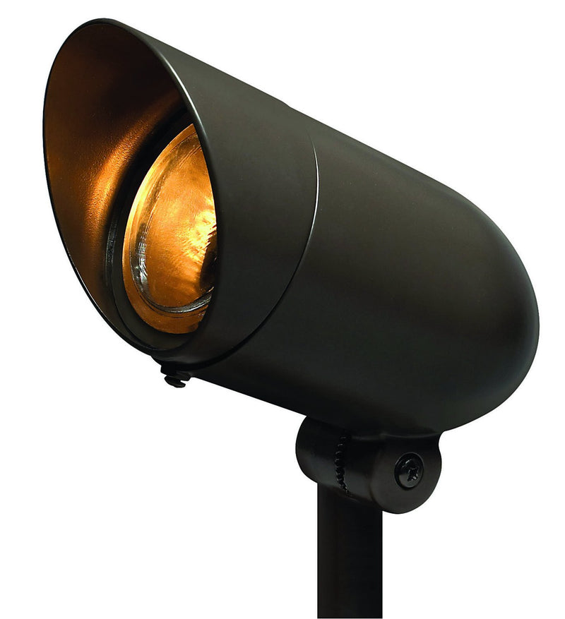 Accent Small Line Voltage Spot Light in Bronze