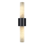 Kian 2-Light 23.7" Wall Sconce in Black
