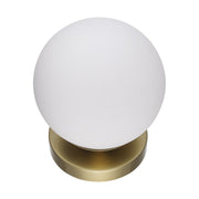 Terra 1-Light 6" Bath Sconce in Antique Gold