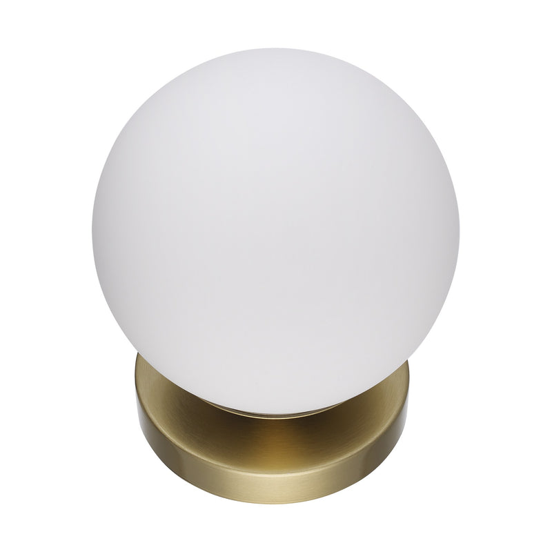 Terra 1-Light 6" Bath Sconce in Antique Gold