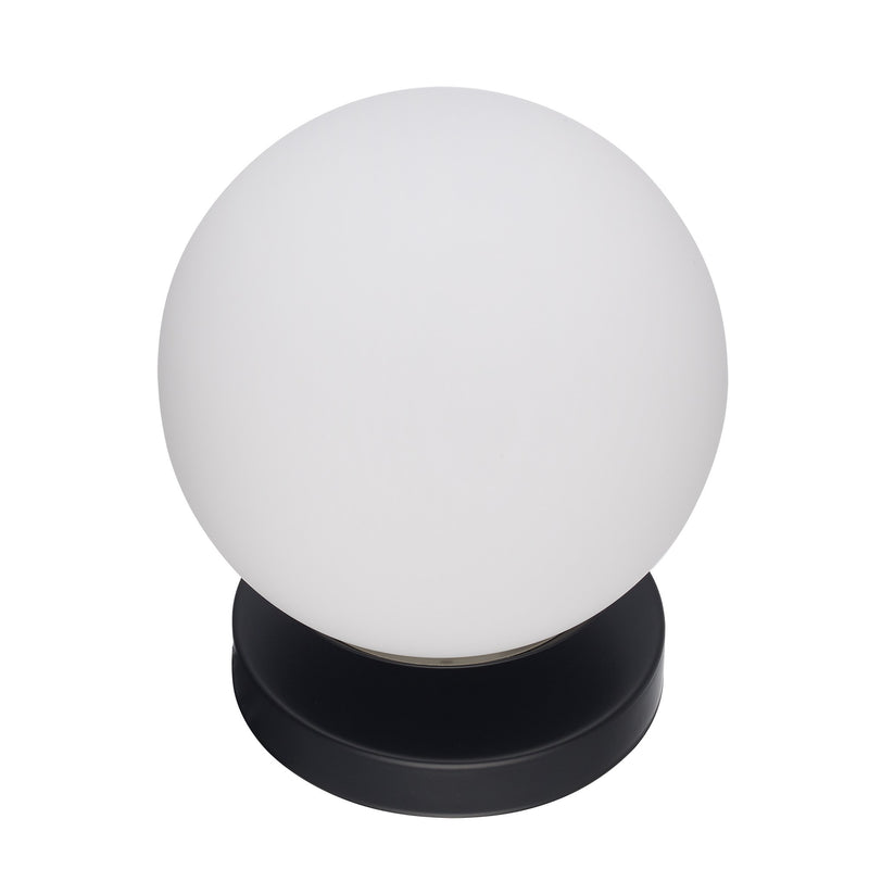 Terra 1-Light 6" Bath Sconce in Black