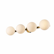 Terra 4-Light 31" Vanity Light in Antique Gold