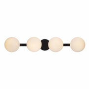 Terra 4-Light 31" Vanity Light in Black