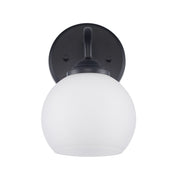 Sparkline 1-Light 9" Bath Sconce in Black