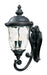 Carriage House DC 3-Light Outdoor Wall Lantern in Oriental Bronze - Lamps Expo