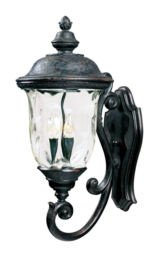 Carriage House DC 3-Light Outdoor Wall Lantern in Oriental Bronze - Lamps Expo