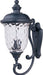 3425WGOB - Carriage House DC 3-Light Outdoor Wall Lantern in Oriental Bronze by Maxim Lighting