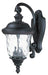 Carriage House DC 2-Light Outdoor Wall Lantern in Oriental Bronze - Lamps Expo