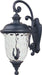 3498WGOB - Carriage House DC 3-Light Outdoor Wall Lantern in Oriental Bronze by Maxim Lighting