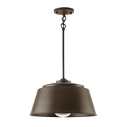 Tybee Pendant in Nordic Grey