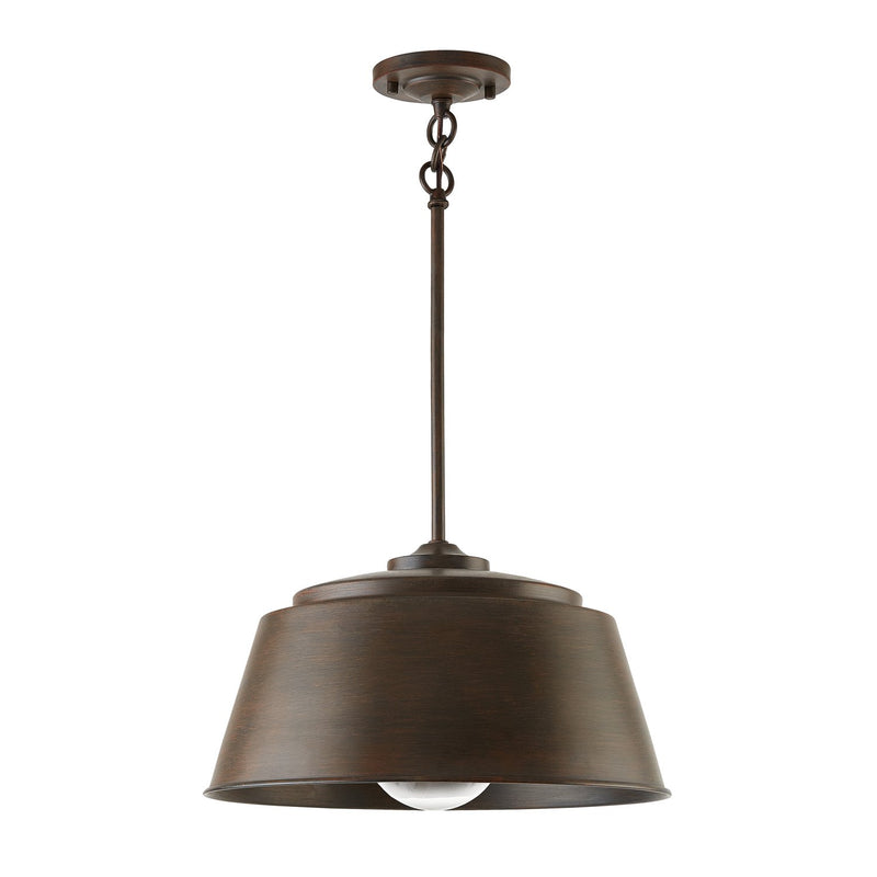 Tybee Pendant in Nordic Grey