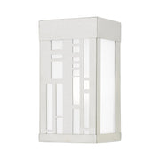 Malmo Small Outdoor ADA Wall Sconce in Brushed Nickel