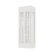 Malmo 2-Light Outdoor ADA Wall Sconce in Brushed Nickel