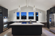 Wentworth 1 Light 7.5" Pendant in Brushed Nickel in a room setting