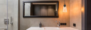 Wentworth 1 Light 7.5" Pendant in Plated Bronze in a room setting