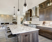 Wentworth 1 Light 7.5" Pendant in Matte Black in a room setting