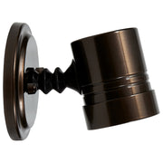 Myra Adjustable Spotlight Outdoor Wall Sconce in Bronze