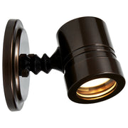Myra Adjustable Spotlight Outdoor Wall Sconce in Bronze