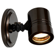 Myra Adjustable Spotlight Outdoor Wall Sconce in Bronze