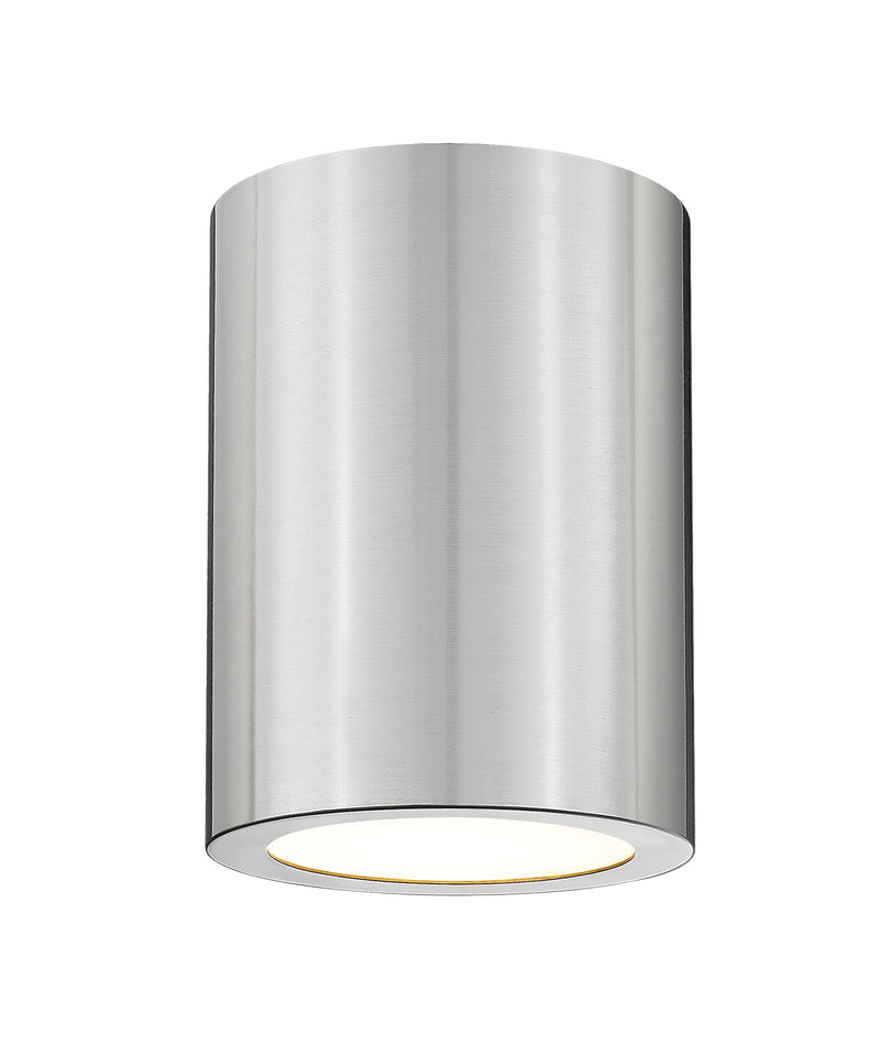 Harley 1 Light 5" Flush Mount in Brushed Nickel