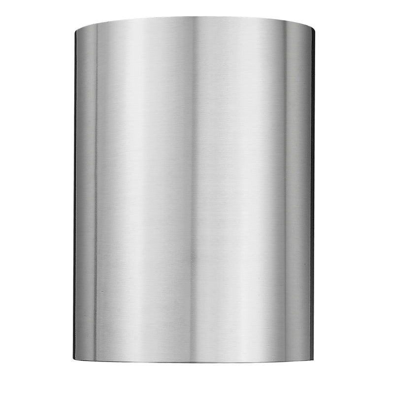 Harley 1 Light 5" Flush Mount in Brushed Nickel