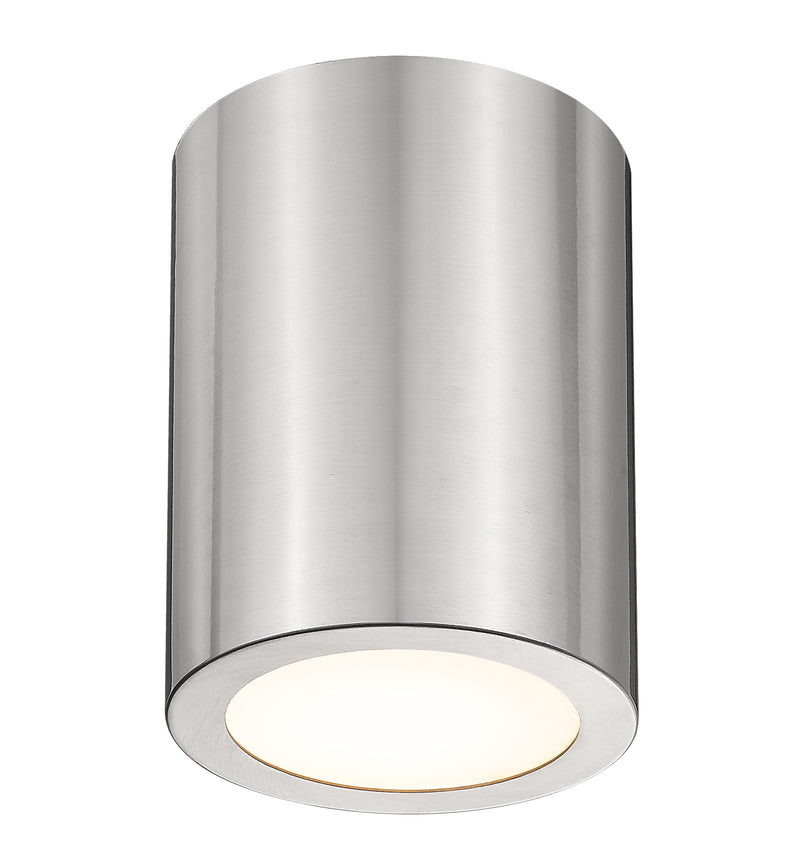 Harley 1 Light 5" Flush Mount in Brushed Nickel