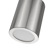Harley 1 Light 5" Flush Mount in Brushed Nickel