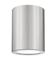 Harley 1 Light 5" Flush Mount in Brushed Nickel