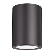 Harley 1 Light 5" Flush Mount in Bronze