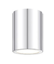Harley 1 Light 5" Flush Mount in Chrome