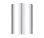 Harley 1 Light 5" Flush Mount in Chrome