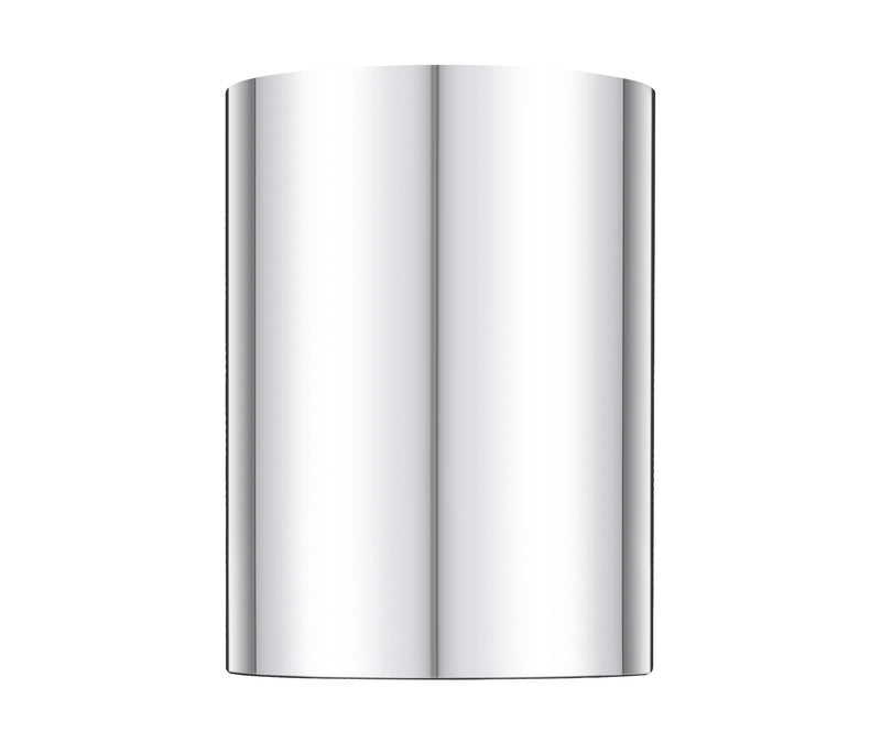 Harley 1 Light 5" Flush Mount in Chrome
