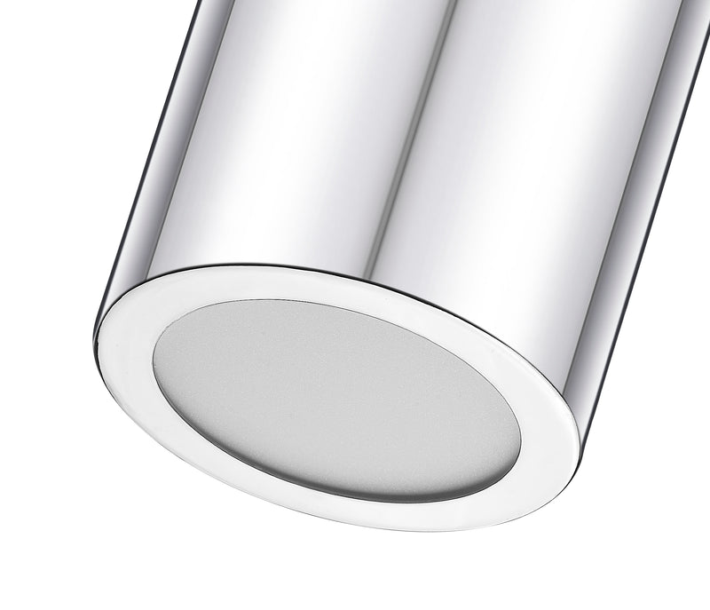 Harley 1 Light 5" Flush Mount in Chrome