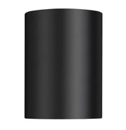 Harley 1 Light 5" Flush Mount in Matte Black