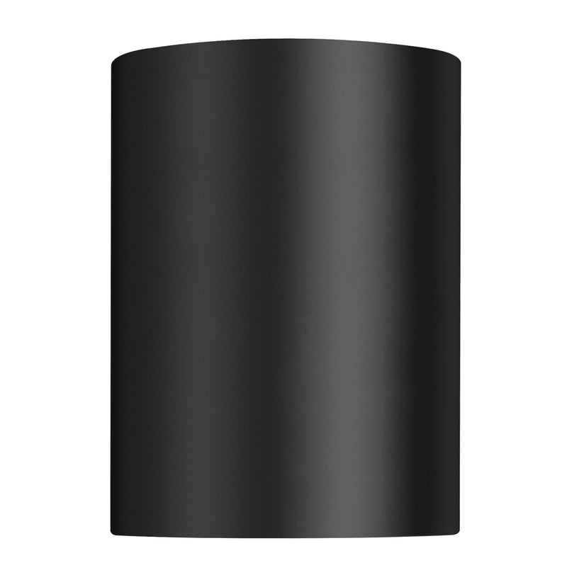 Harley 1 Light 5" Flush Mount in Matte Black