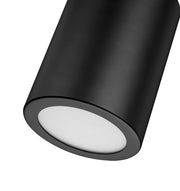 Harley 1 Light 5" Flush Mount in Matte Black