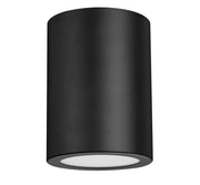 Harley 1 Light 5" Flush Mount in Matte Black