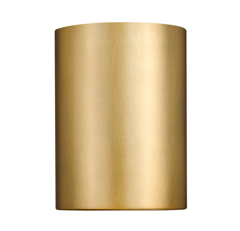 Harley 1 Light 5" Flush Mount in Rubbed Brass