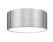 Harley 2 Light 12" Flush Mount in Brushed Nickel