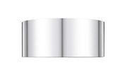 Harley 2 Light 12" Flush Mount in Chrome