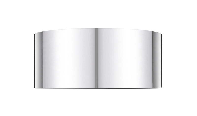 Harley 2 Light 12" Flush Mount in Chrome