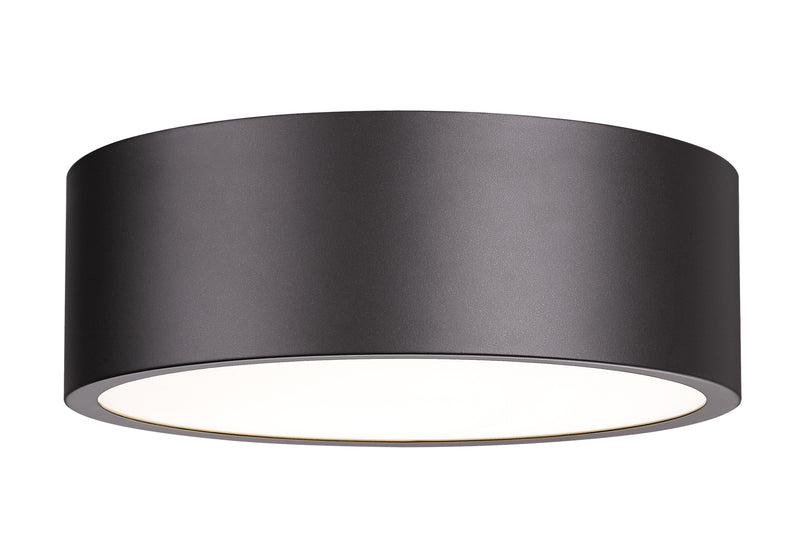 Harley 3 Light 16" Flush Mount in Bronze