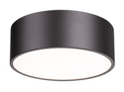 Harley 3 Light 16" Flush Mount in Bronze