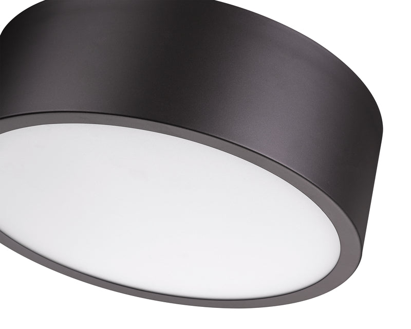 Harley 3 Light 16" Flush Mount in Bronze